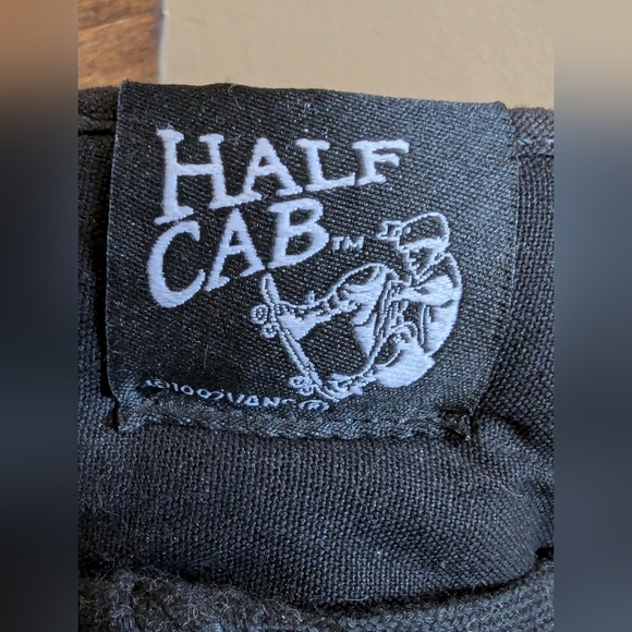 Vans Skate shoe Half Cab - Beef/Broccoli Size 4.5 - Picture 14 of 15